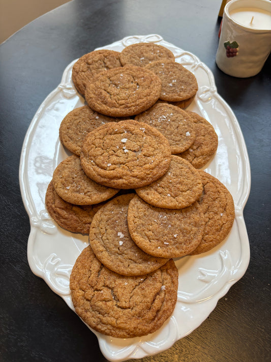 Brown Butter Pumpkin Cookies